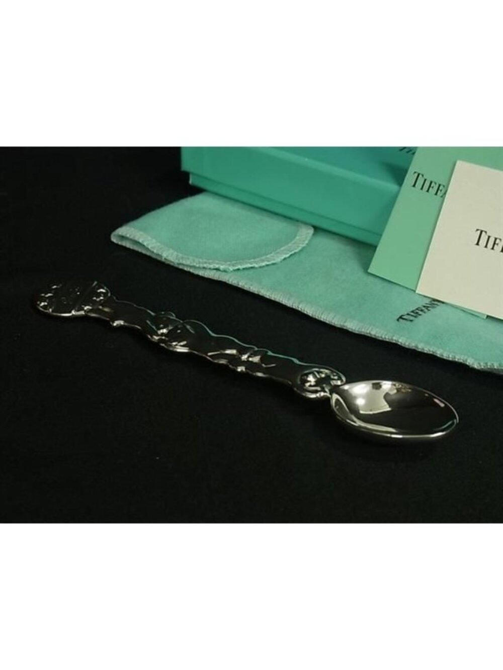 Tiffany & Co Bear Spoon Cutlery Tableware Silver